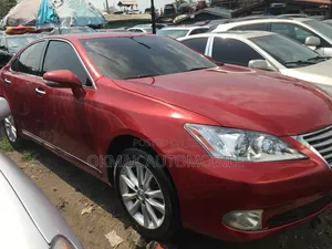 Lexus ES 350 2011 Red