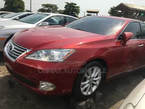 Lexus ES 350 2011 Red