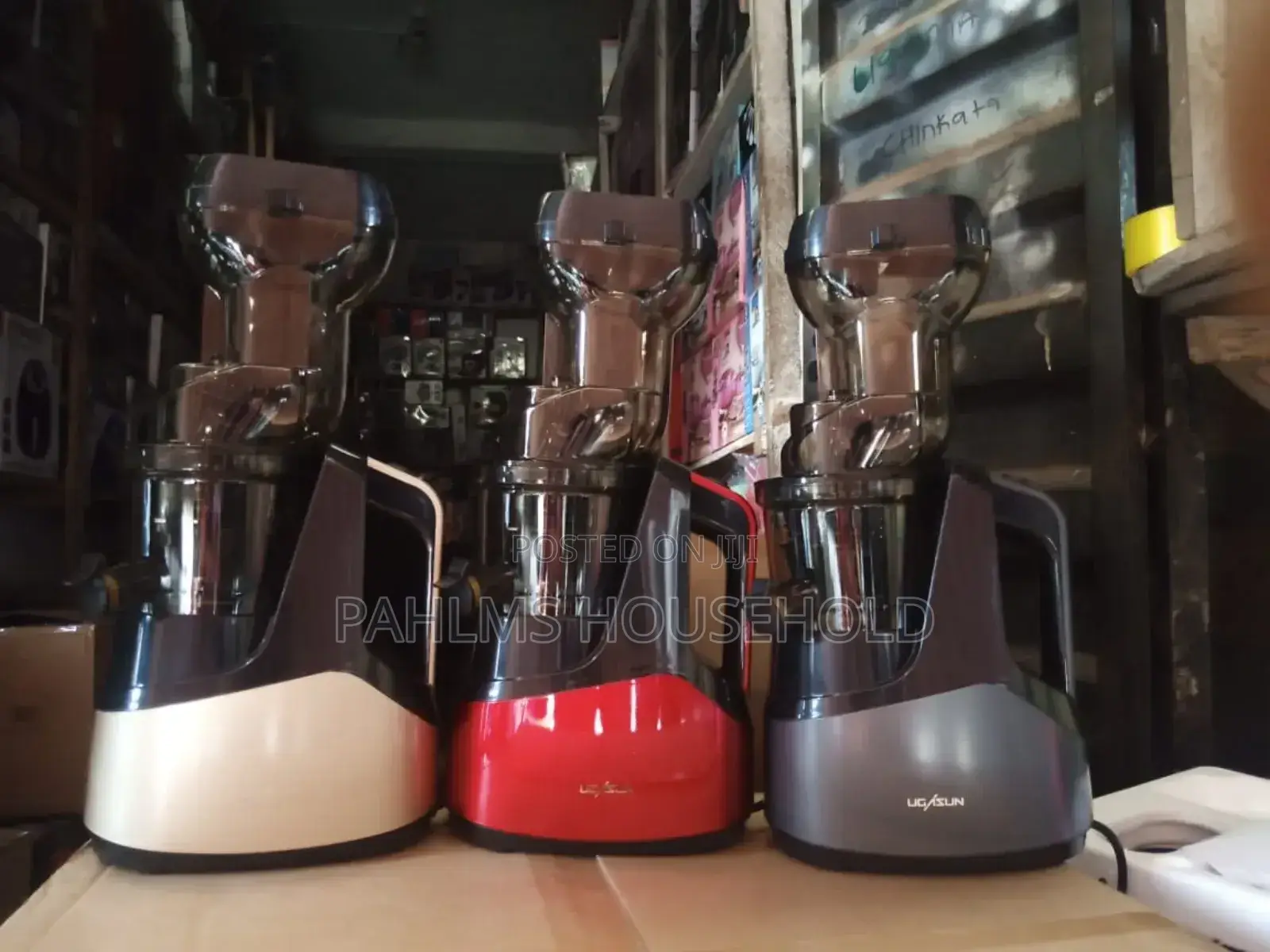 Ugasun Juice Extractor With Ice Cream Filter
