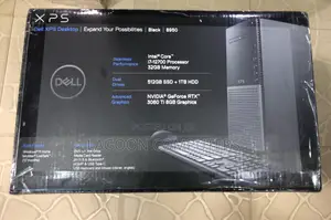 Photo - New Desktop Computer Dell XPS 8940 32GB Intel Core I7 HDD+SSD 512GB
