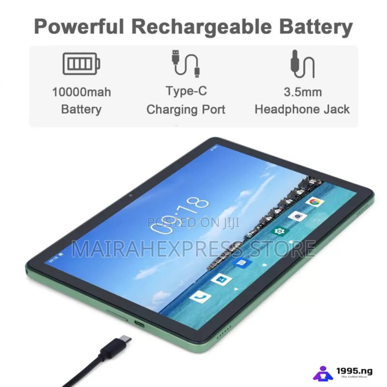 New C idea CM8800 Plus 512 GB Green