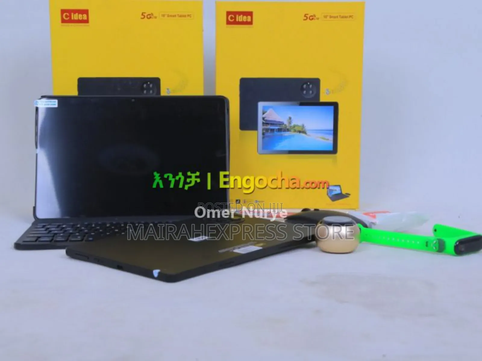 New C idea CM8800 Plus 512 GB Green