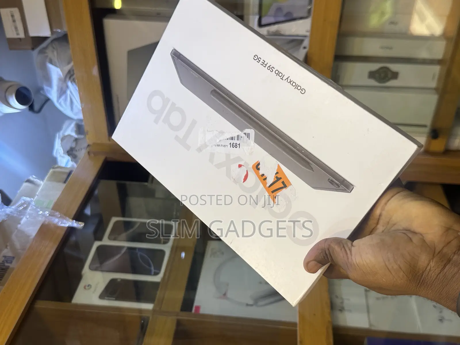 Samsung Galaxy Tab S9 FE 128 GB Black