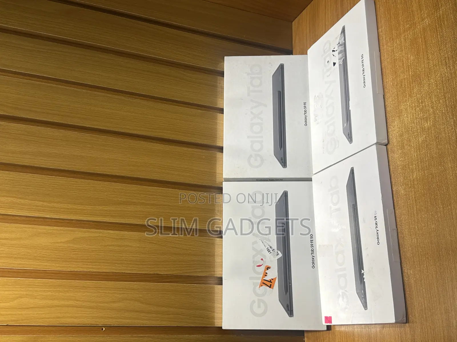 Samsung Galaxy Tab S9 FE 128 GB Black