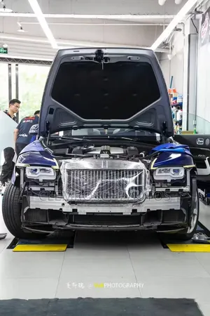 High Quality Certified Brand New Kits Rolls-Royce Wraith.