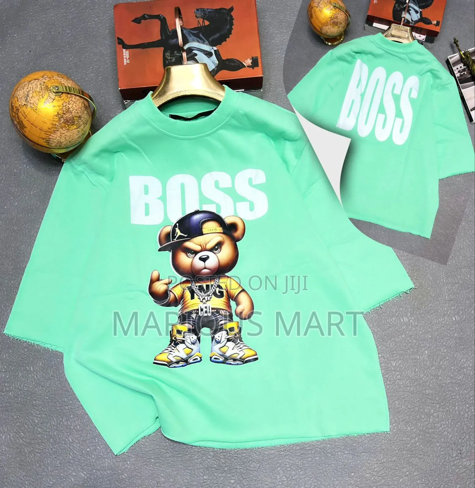 Men's Crop Top
