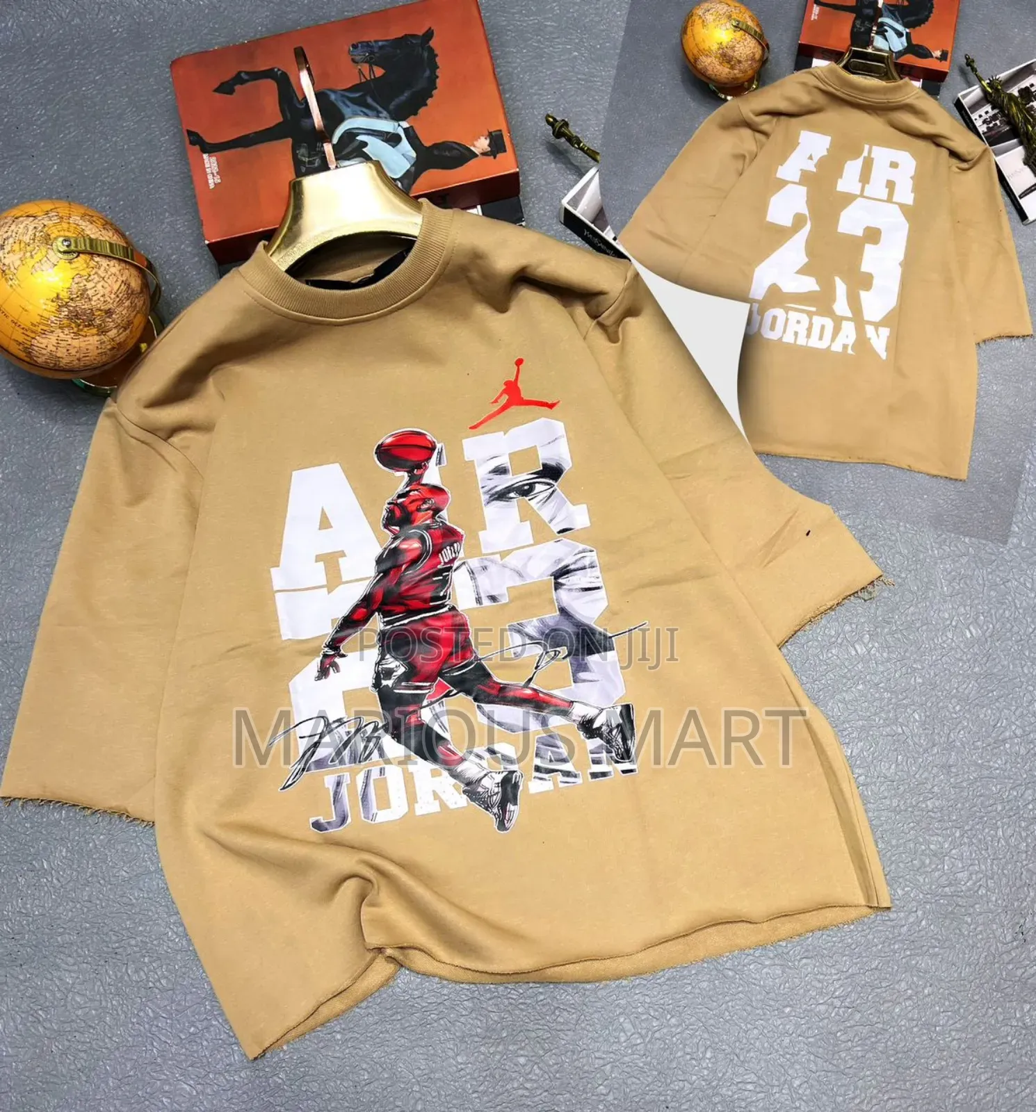 Men's Crop Top