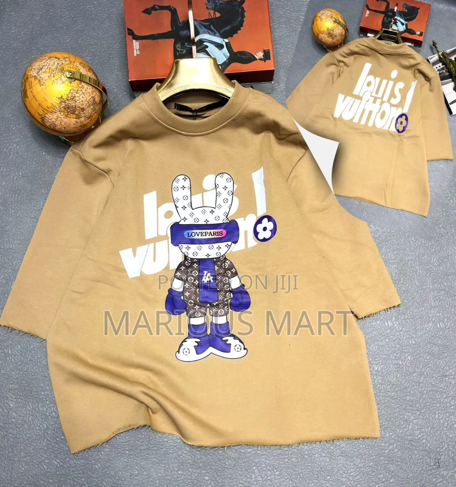 Men's Crop Top
