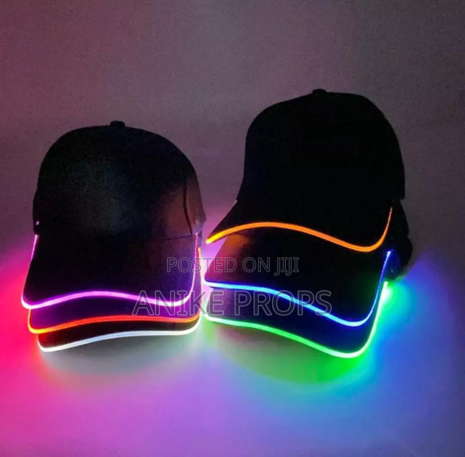Led Cap | Smoke Bomb | Glow Baseball Cap
