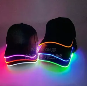 Led Cap | Smoke Bomb | Glow Baseball Cap