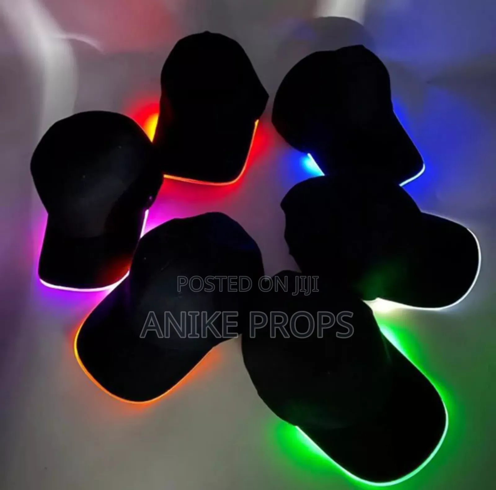 Led Cap | Smoke Bomb | Glow Baseball Cap
