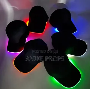 Led Cap | Smoke Bomb | Glow Baseball Cap