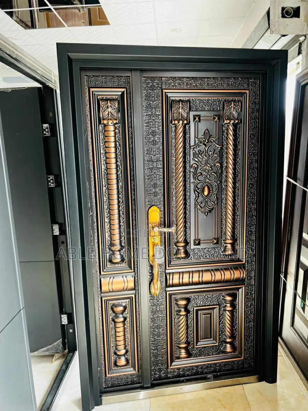 Imported Copper Cast Door