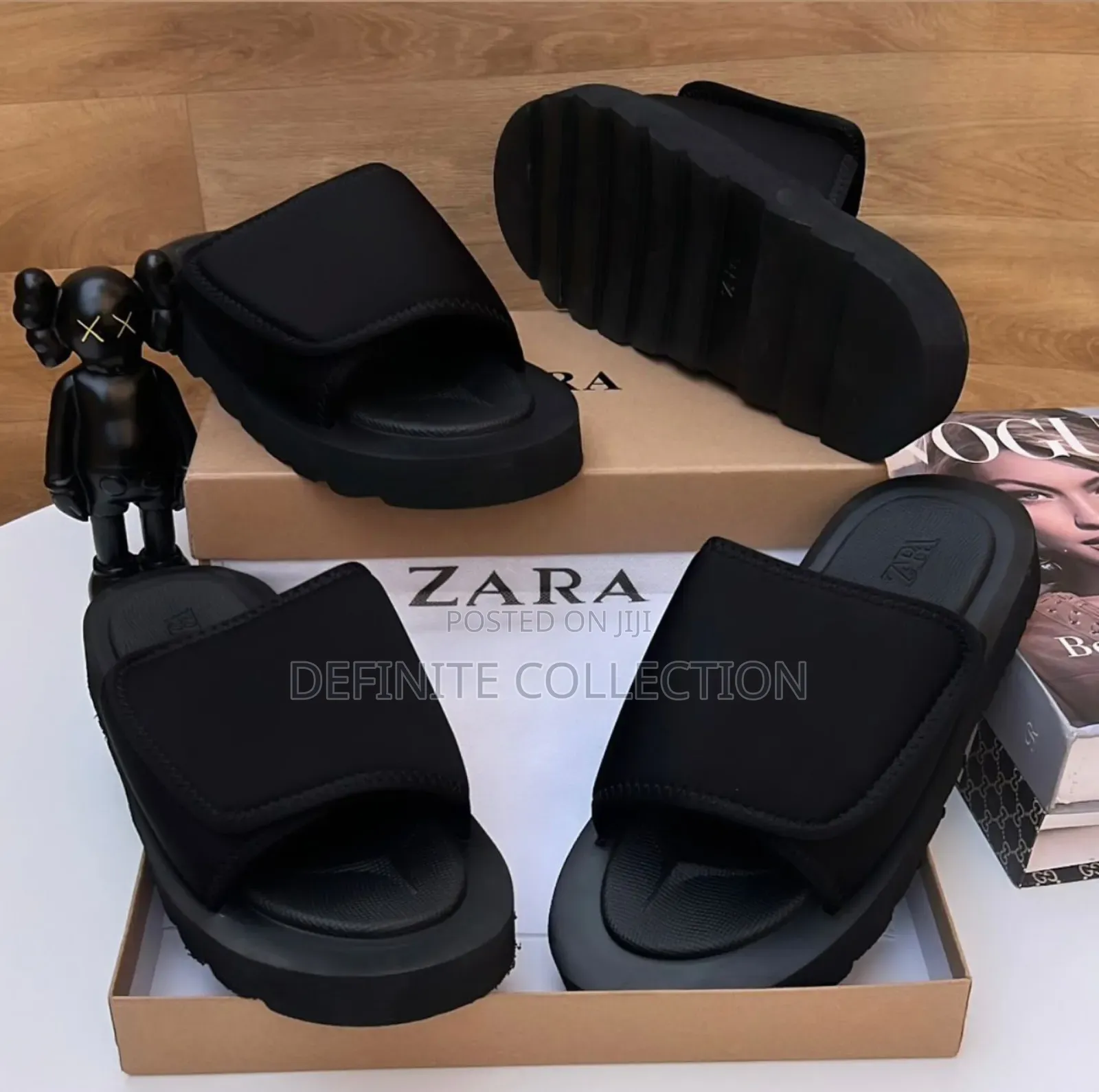 ZARA Luxury Slide