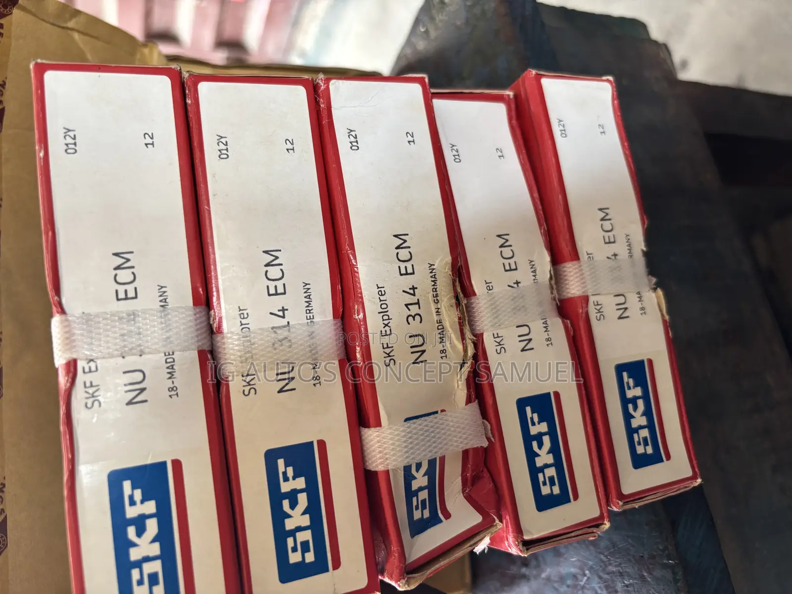 NU314ECM SKF Bearing Available