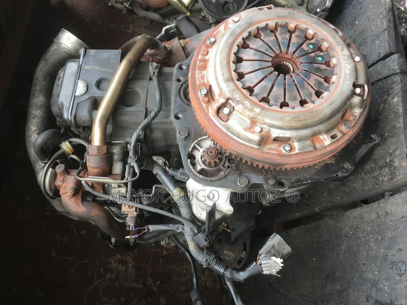 5L Japan Engine