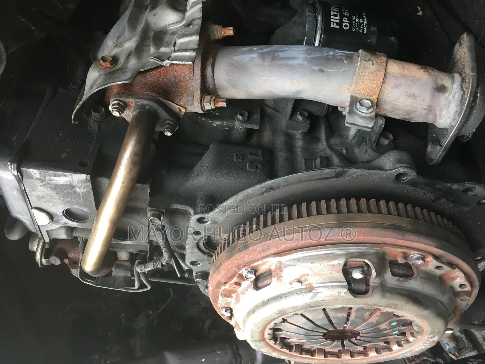 5L Japan Engine