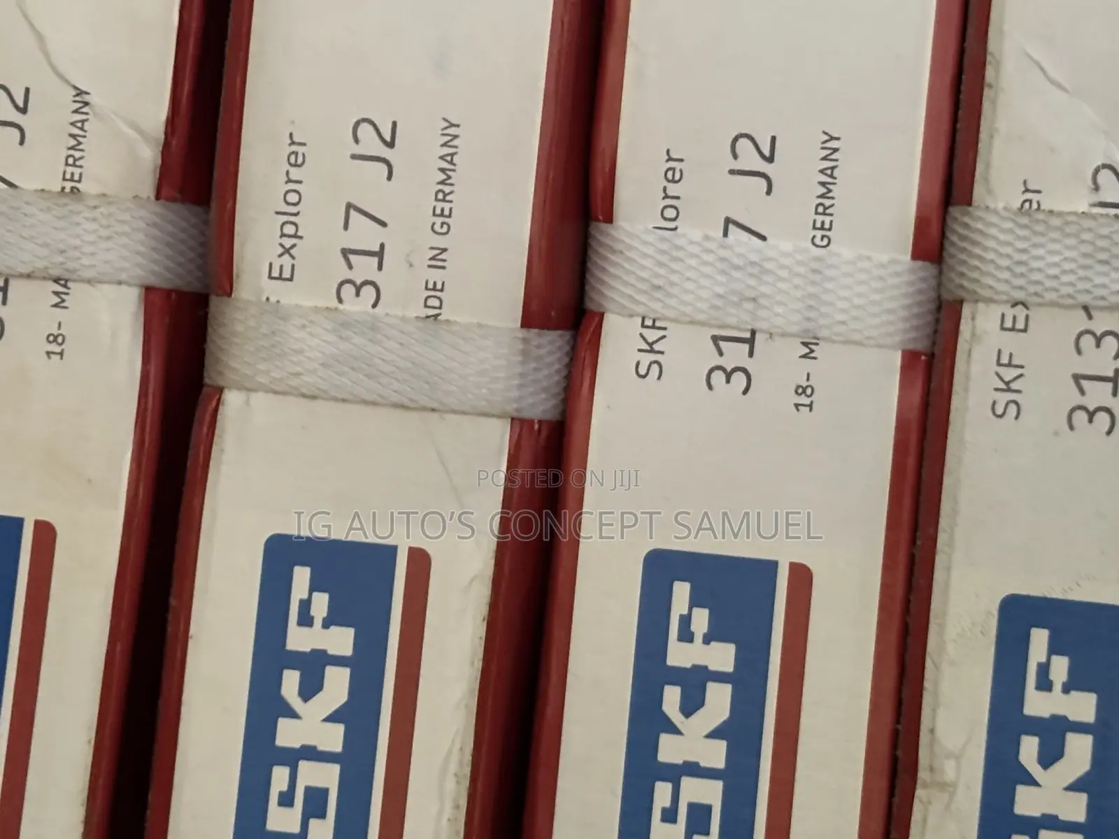31317 J2 SKF Bearing Available