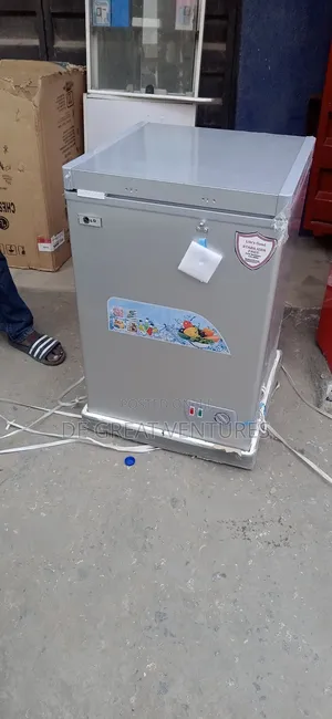 Brand New LG 200litter Chest Freezer✓External✓Silver Colour✓