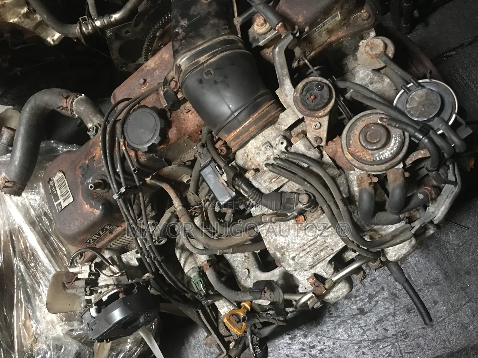 2rz Engine