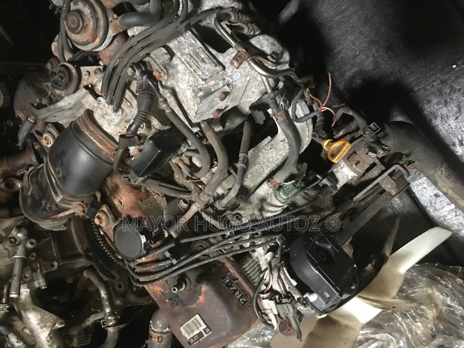 2rz Engine