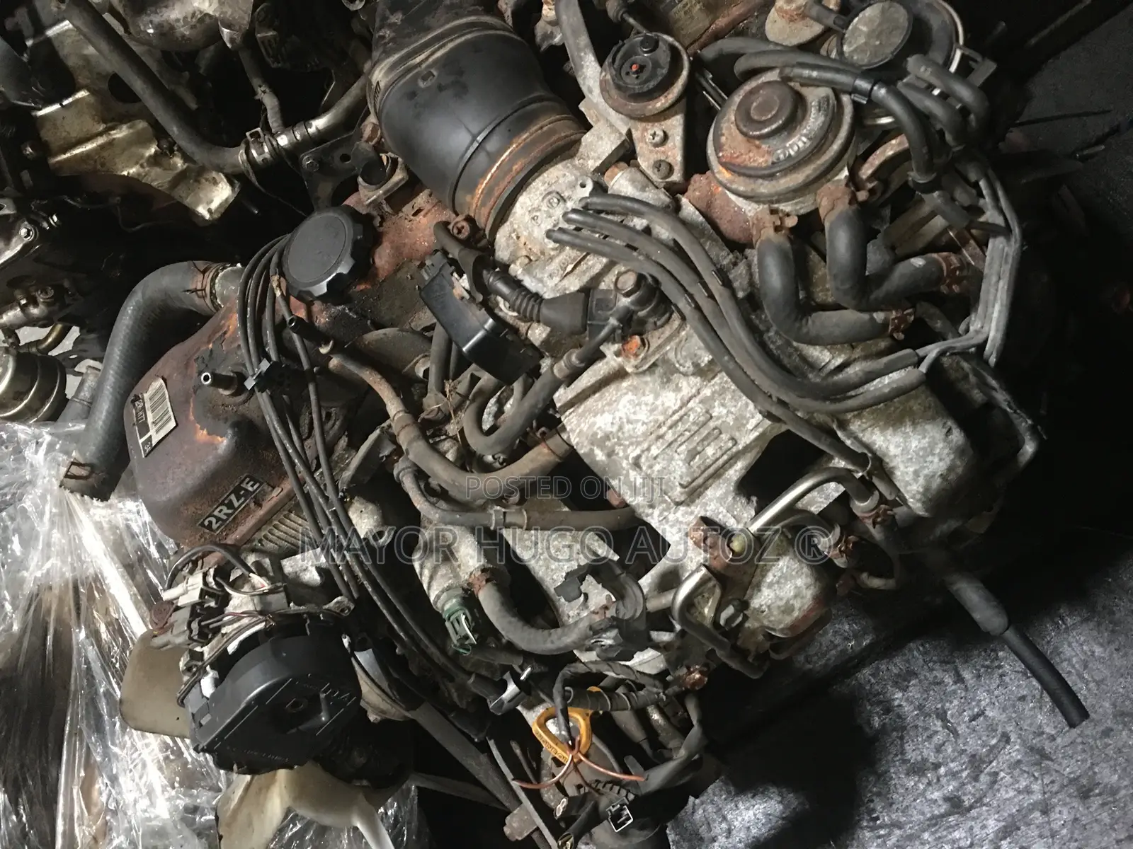 2rz Engine