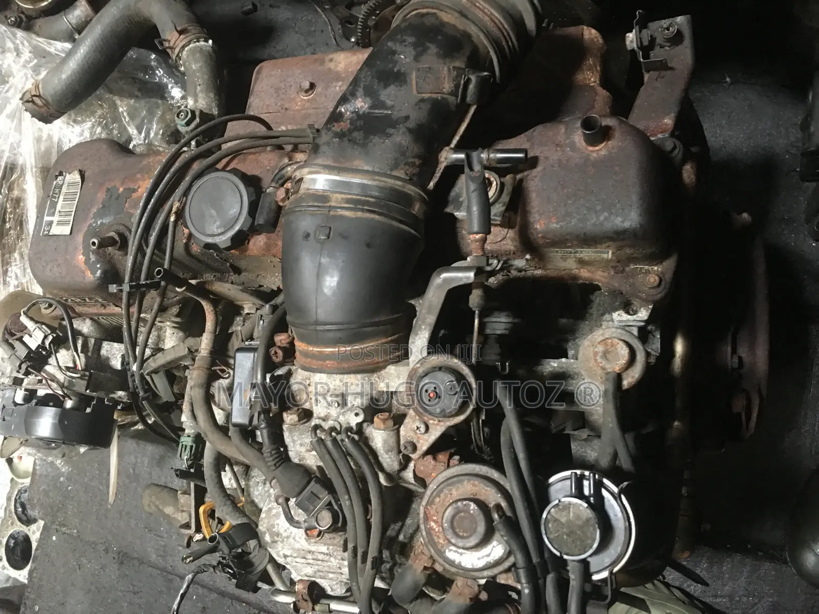 2rz Engine