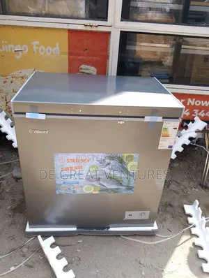 Brand New Snowsea 208litter Chest Freezer✓External✓Silver✓