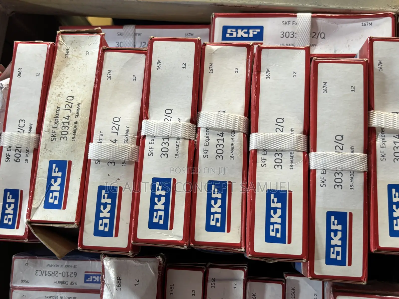 30314-J2 SKF Bearing