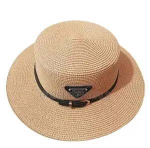 Men Luxury Mid Brim Hat