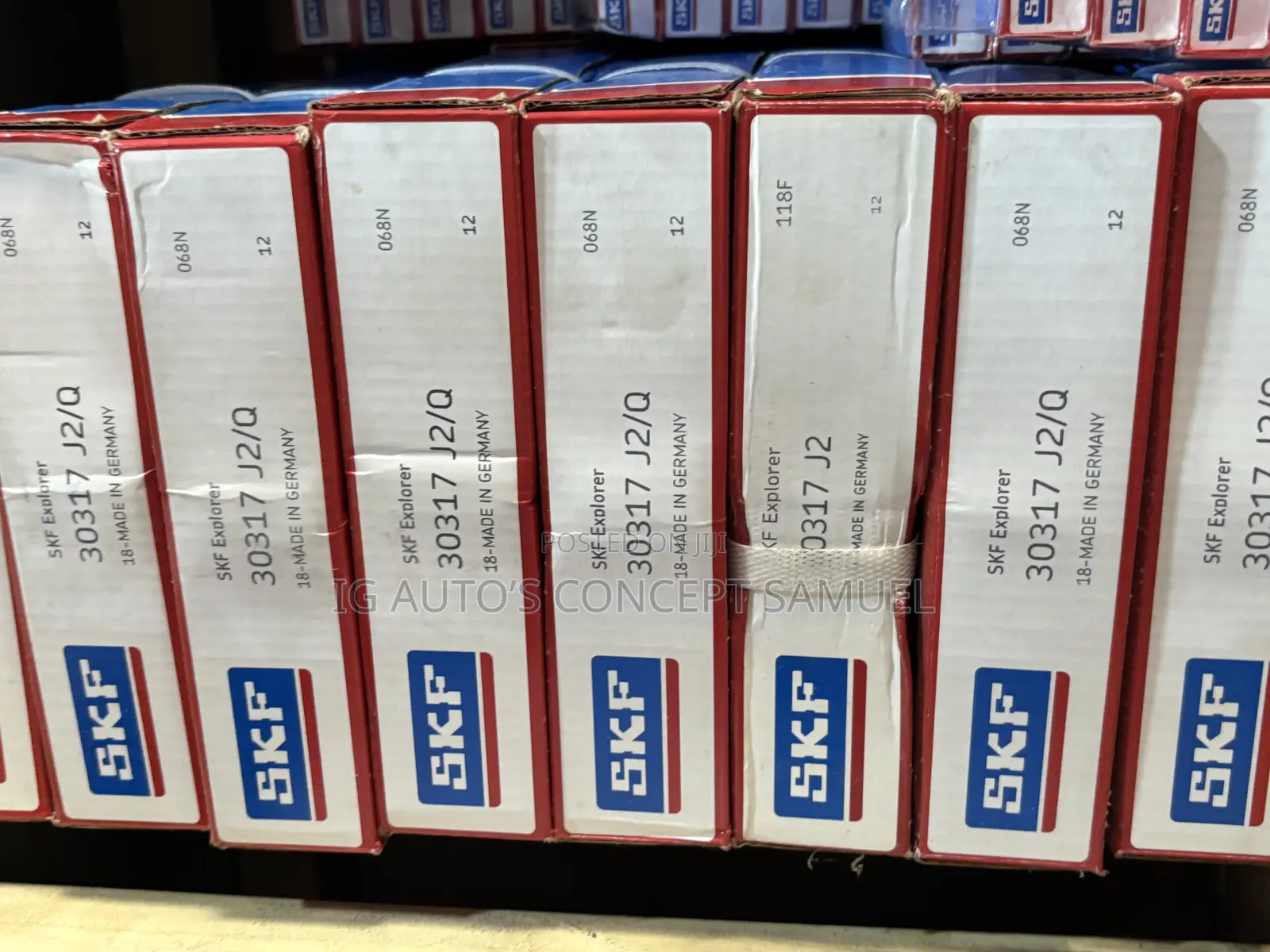 30317-J2/Q SKF Bearing Available