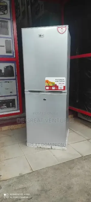 Photo - Brand New LG 260liter Double Door Refrigerator✓Silver Colour