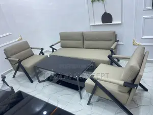 Reception Chair and Table