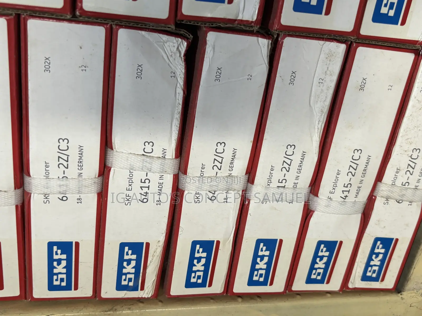 6415-2z/C3 SKF Bearing Available