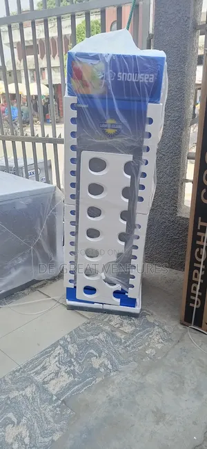 Brand New Snowsea 400L Showcase Refrigerator✓Blue Colour✓