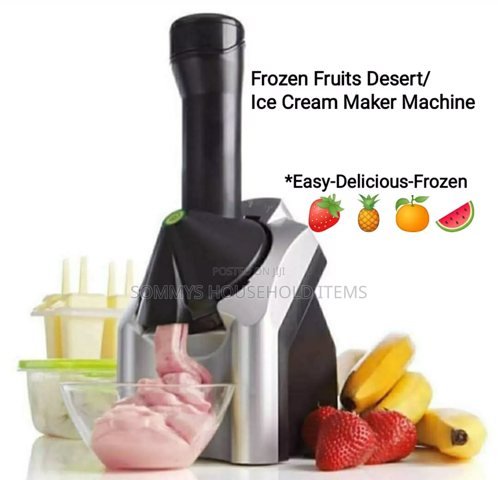 Ice Cream Maker Machine