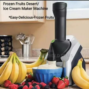 Ice Cream Maker Machine