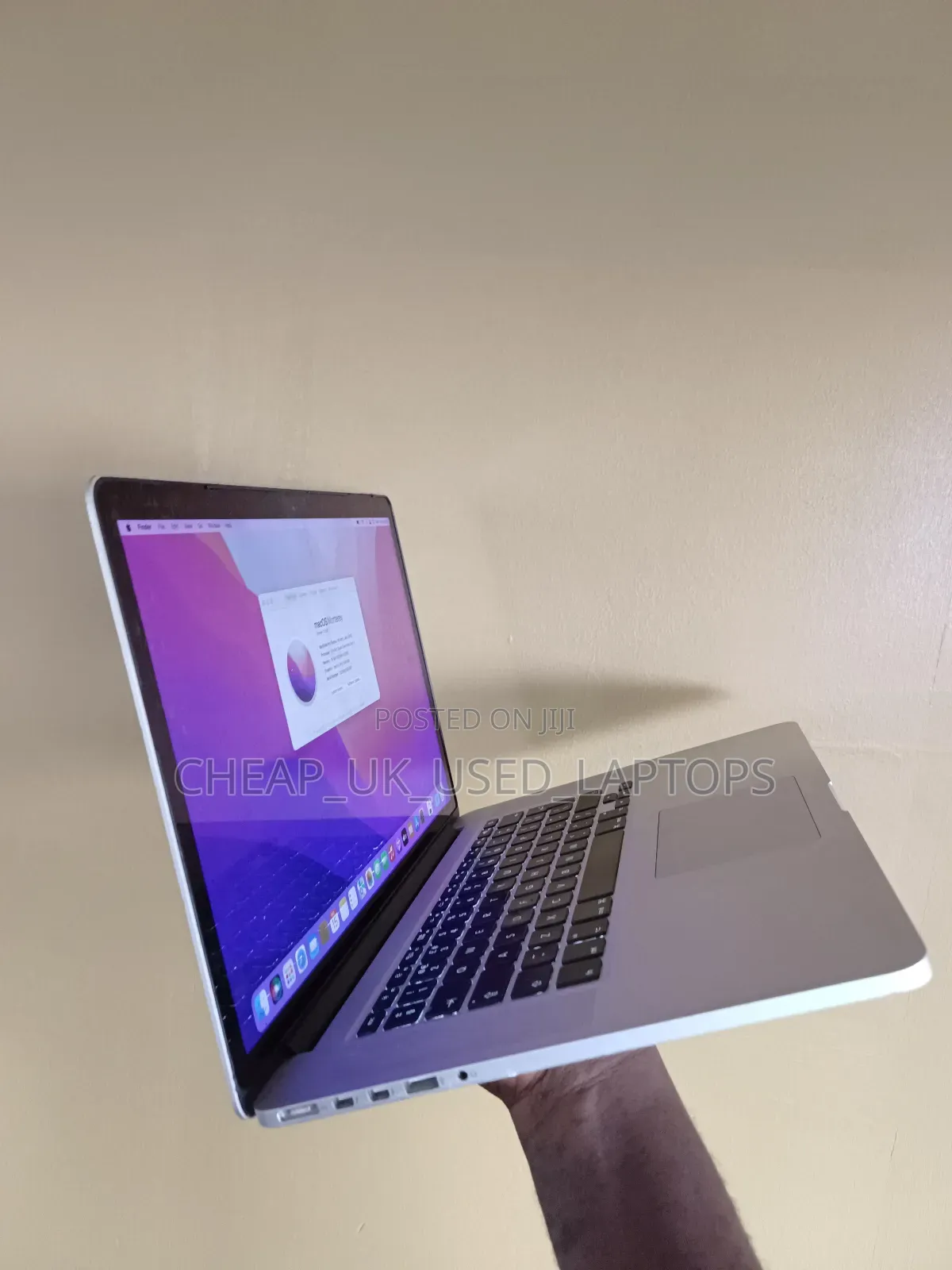 Laptop Apple MacBook Pro 16GB Intel Core I7 SSD 256GB
