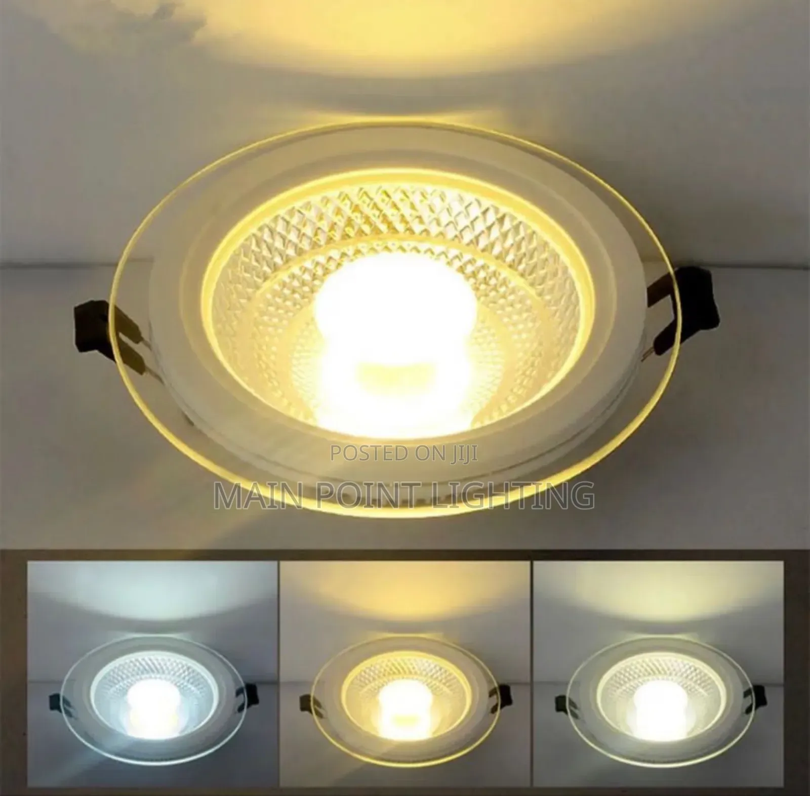 Glass Panel Light