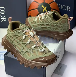 Photo - Luxury Odogwu Dior Sneakers