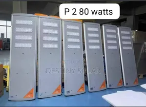P2 80watts Sola Street Lights Felicity Is Available