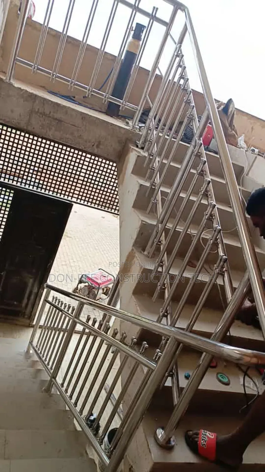 Stainless Steel Handrail