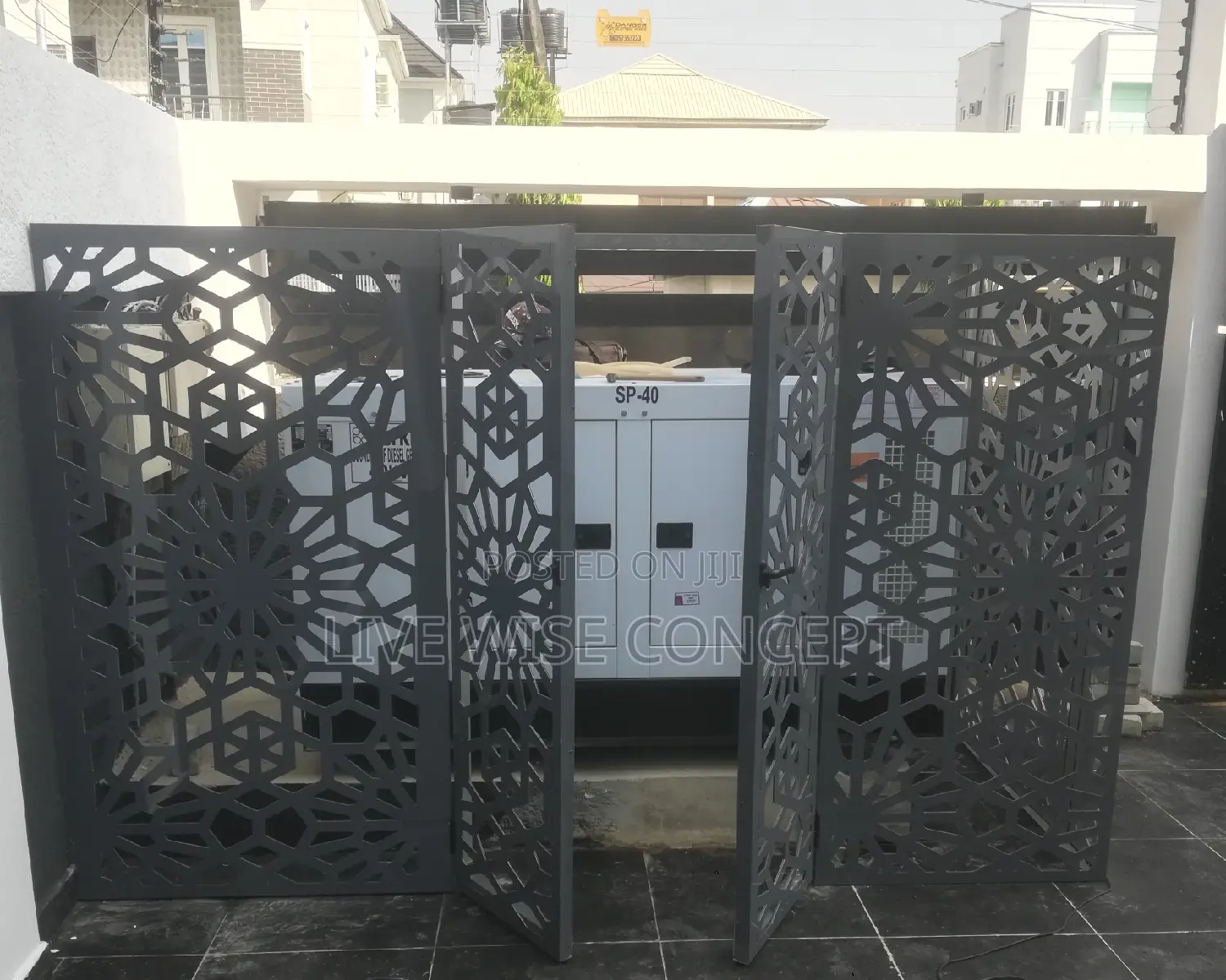 Laser Cut Panels