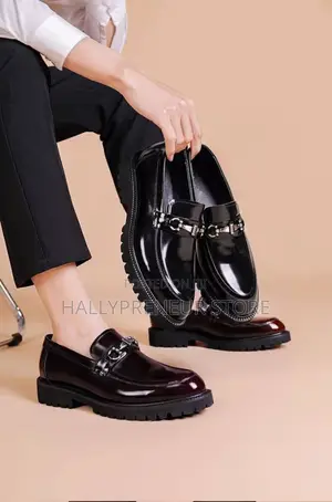 Genuine Men Quality Leather Shoes Size 42-48