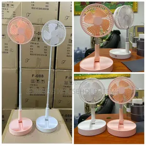 Foldable Rechargeable Fan