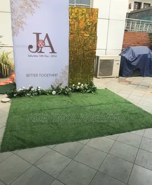 Photo Booth Area Decoration