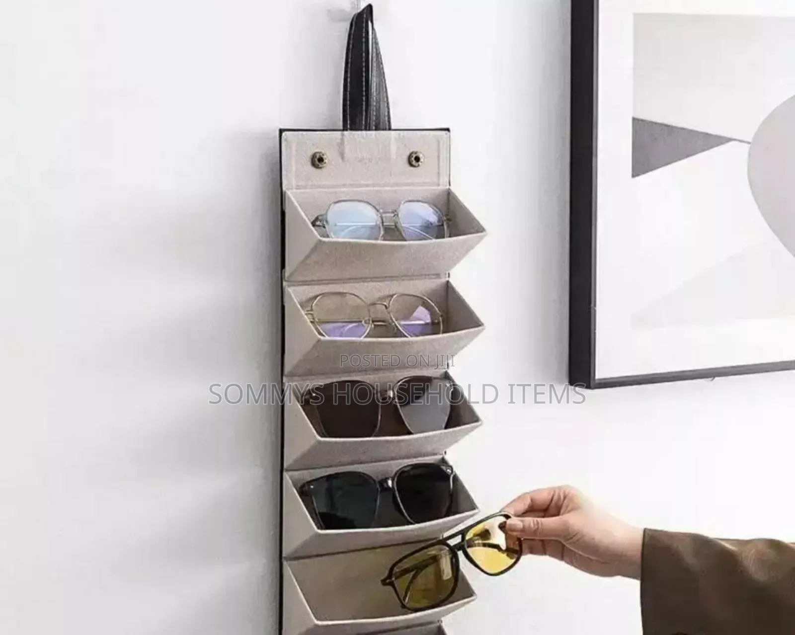 5slots Sun Glasses Storage