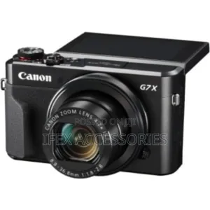 Canon Powershot Digital Camera [G7 X Mark Ii] With Wi-Fi