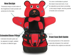 Baby Safety Car Seat Belt