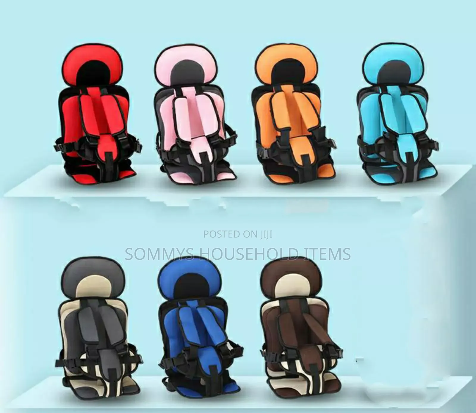 Baby Safety Car Seat Belt